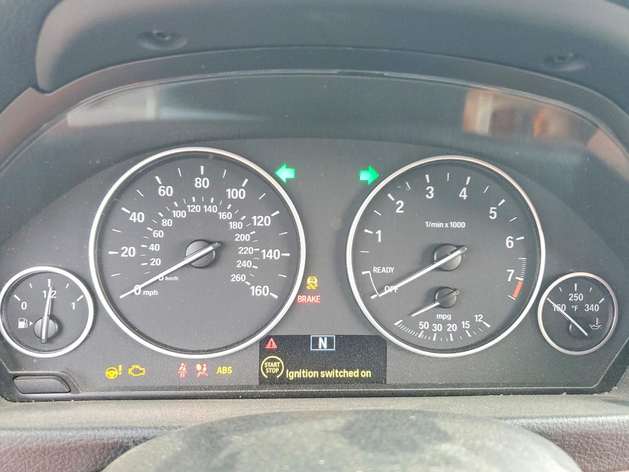 2014 BMW 320 I photo 17