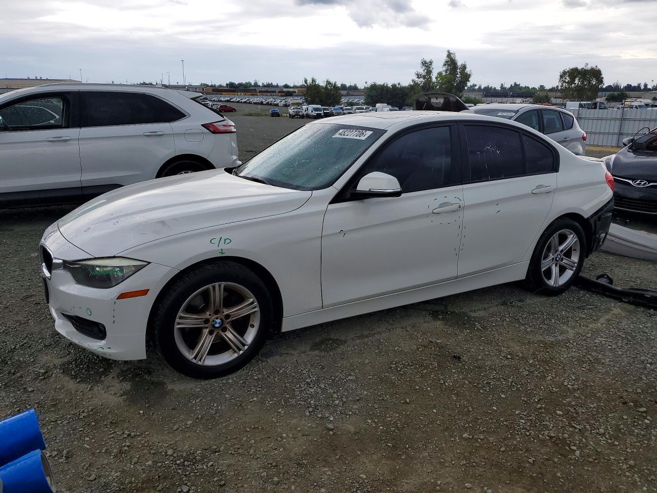 2014 BMW 320