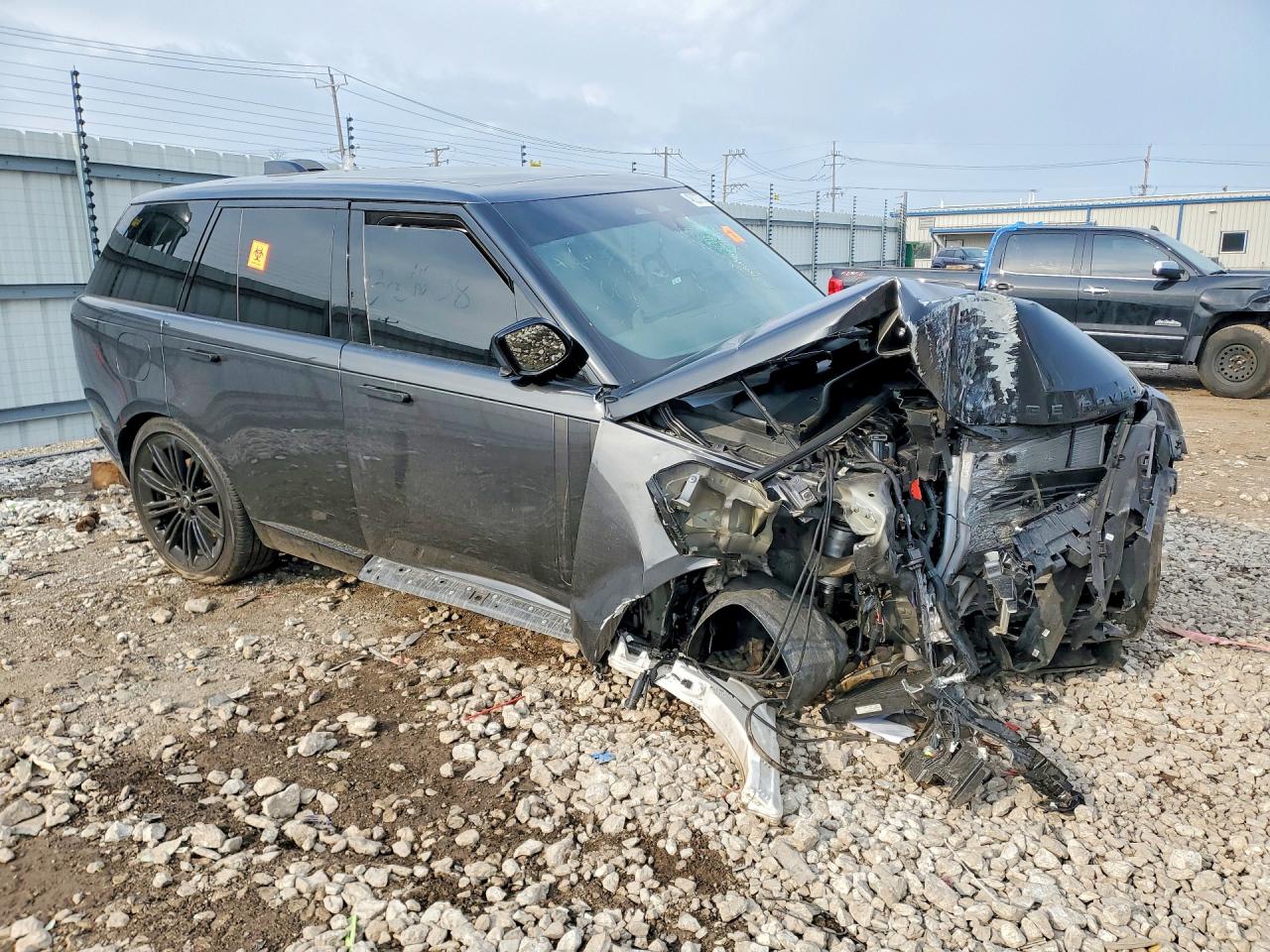 2024 LAND ROVER RANGE ROVER SE photo 10