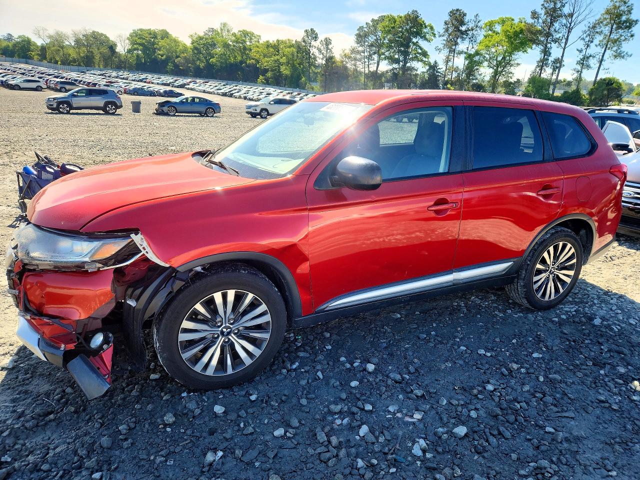 2016 MITSUBISHI OUTLANDER