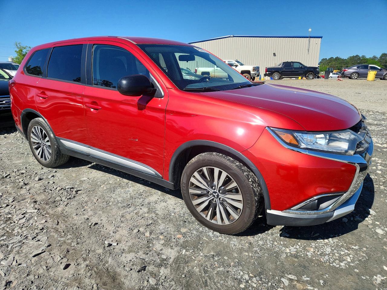2016 MITSUBISHI OUTLANDER ES photo 4