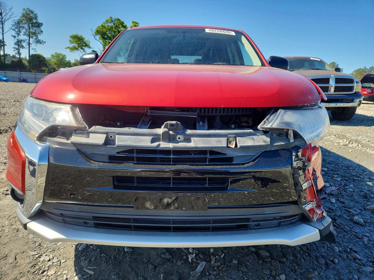 2016 MITSUBISHI OUTLANDER ES photo 5