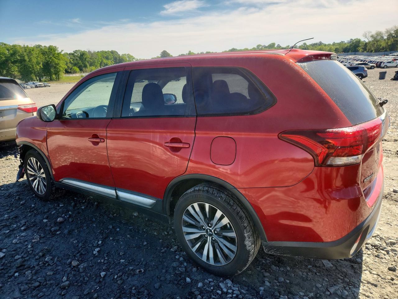 2016 MITSUBISHI OUTLANDER ES photo 2