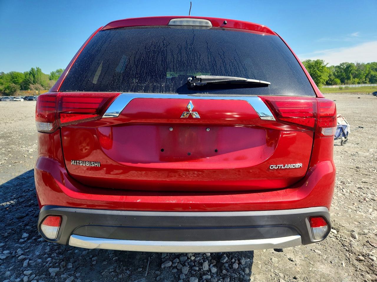 2016 MITSUBISHI OUTLANDER ES photo 6