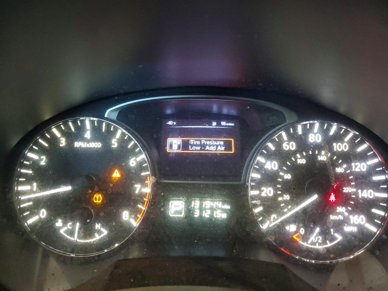 2015 NISSAN ALTIMA 2.5 S photo 17