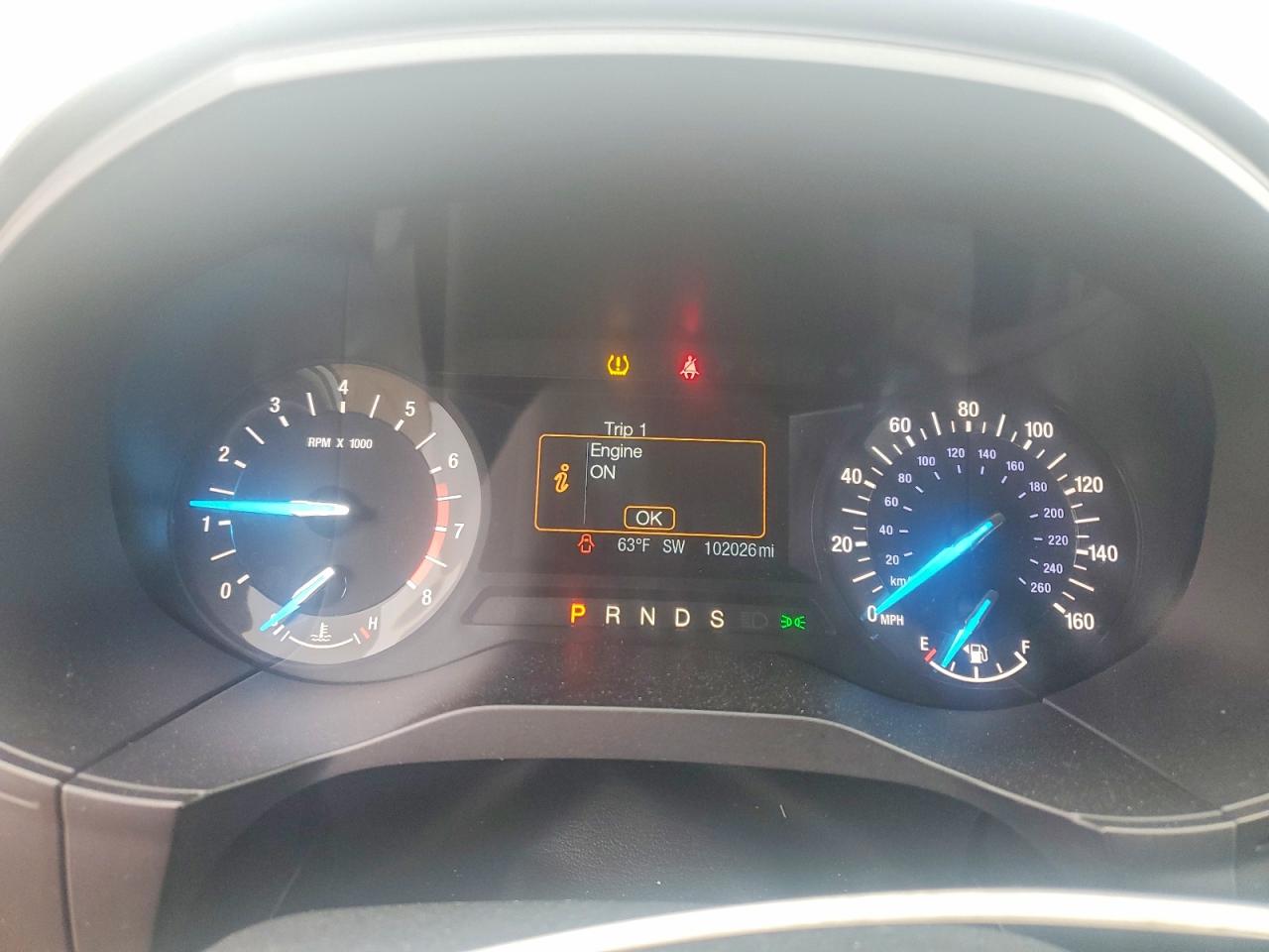 2018 FORD EDGE SE photo 9