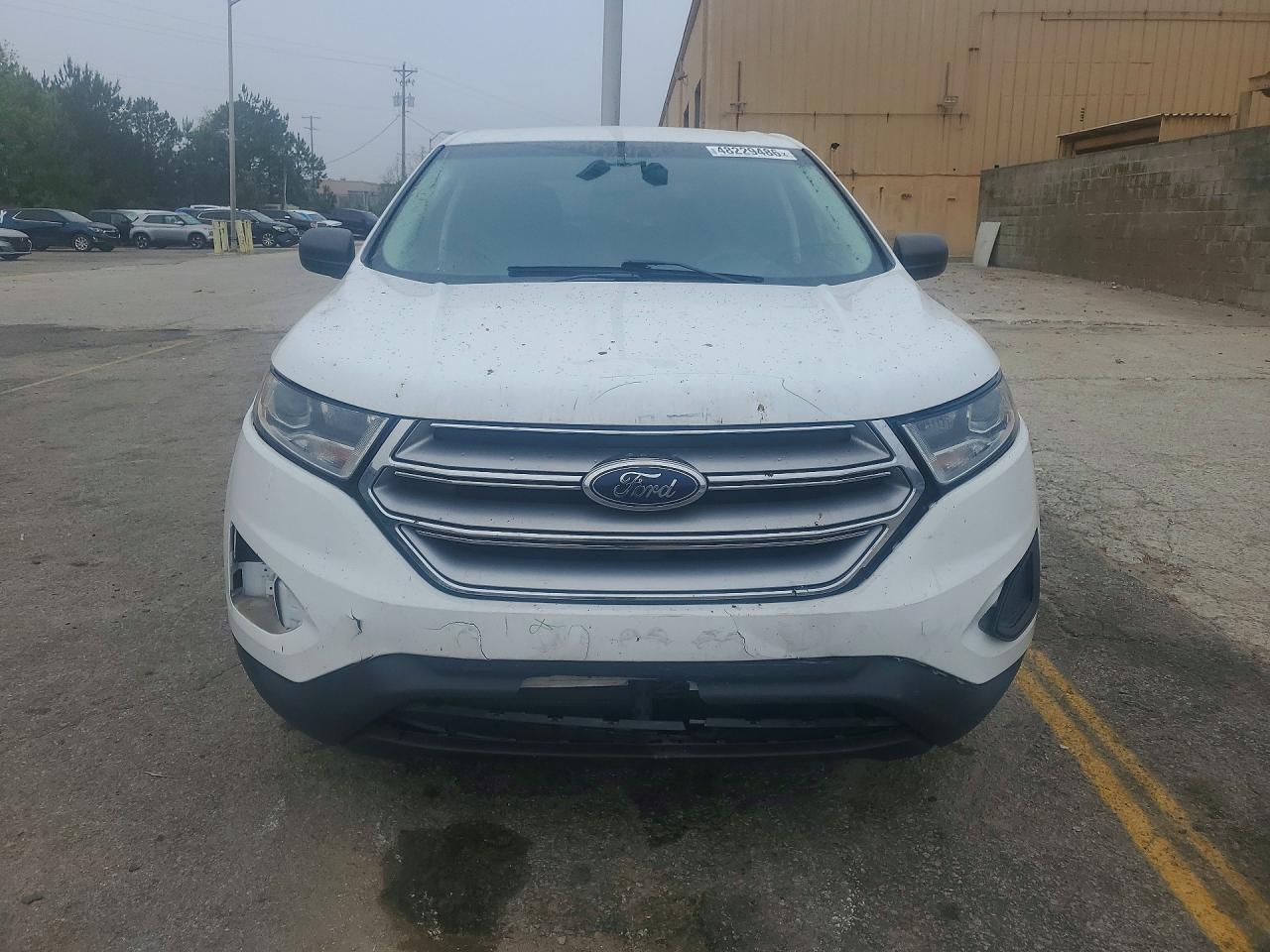 2018 FORD EDGE SE photo 5