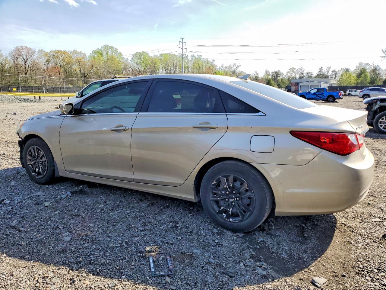 2011 HYUNDAI SONATA GLS photo 3