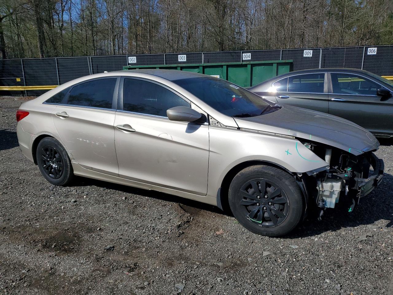 2011 HYUNDAI SONATA GLS photo 7