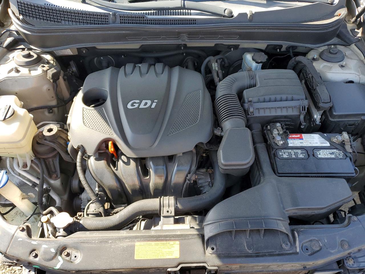 2011 HYUNDAI SONATA GLS photo 21