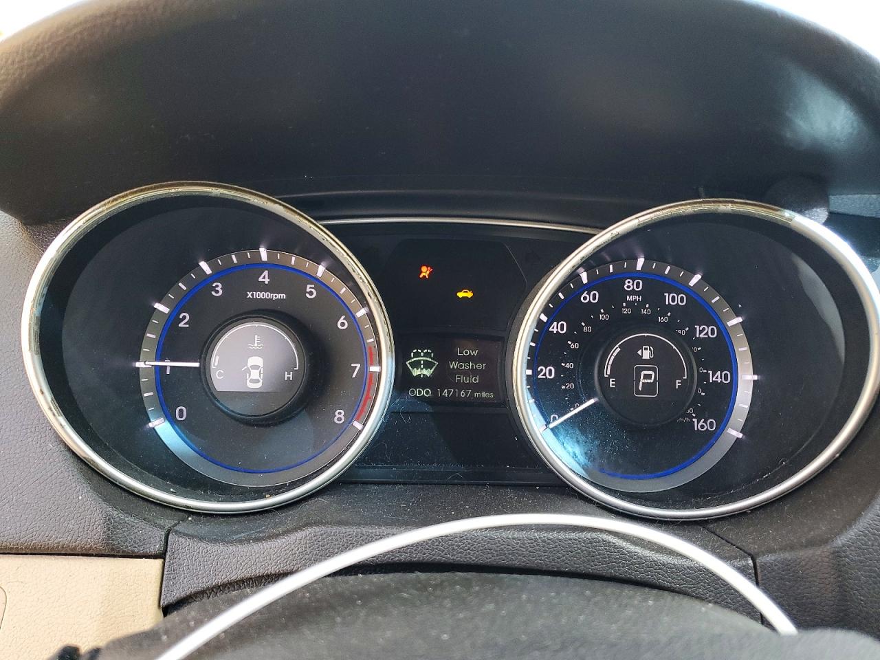2011 HYUNDAI SONATA GLS photo 17