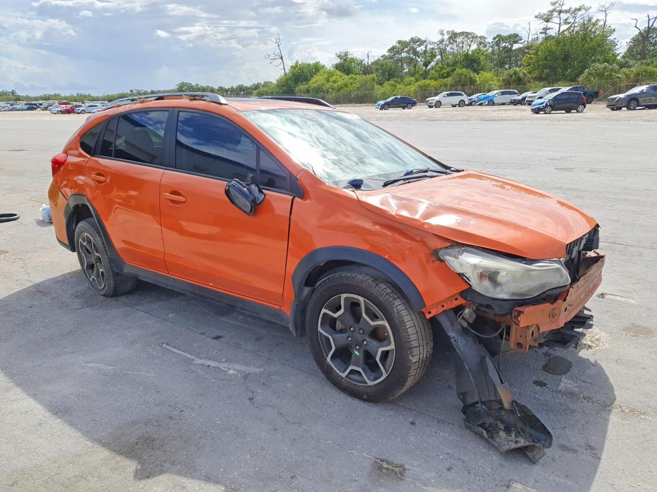 2014 SUBARU XV CROSSTREK 2.0 LIMITED photo 10