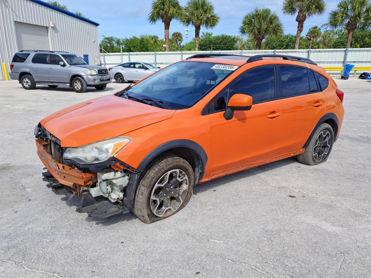 2014 SUBARU XV CROSSTREK