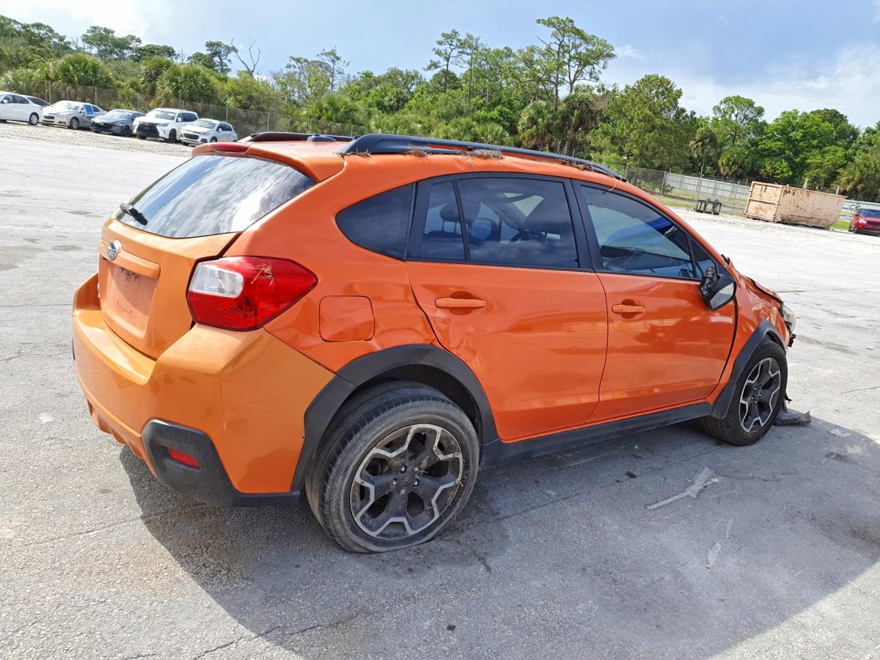 2014 SUBARU XV CROSSTREK 2.0 LIMITED photo 7