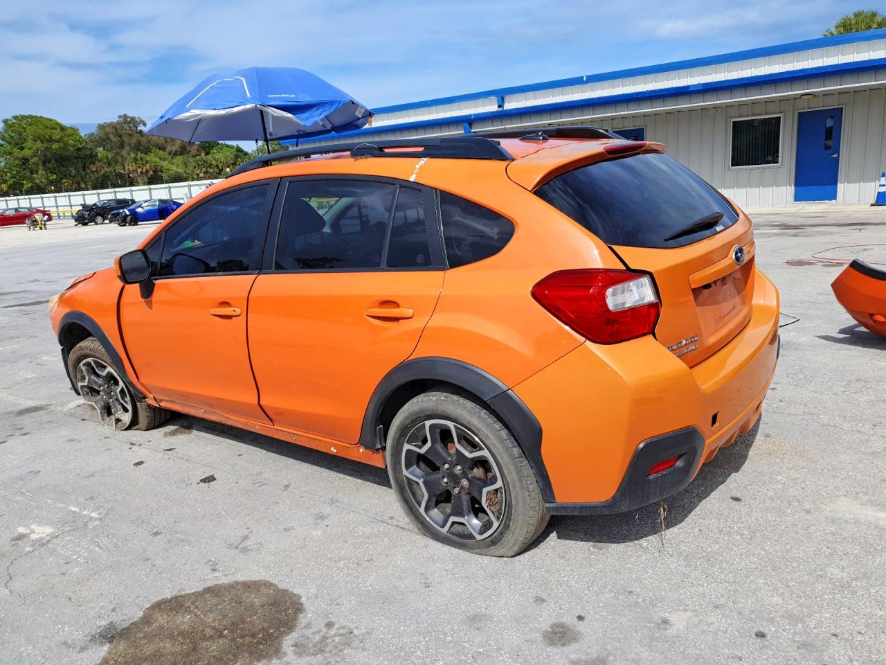 2014 SUBARU XV CROSSTREK 2.0 LIMITED photo 4