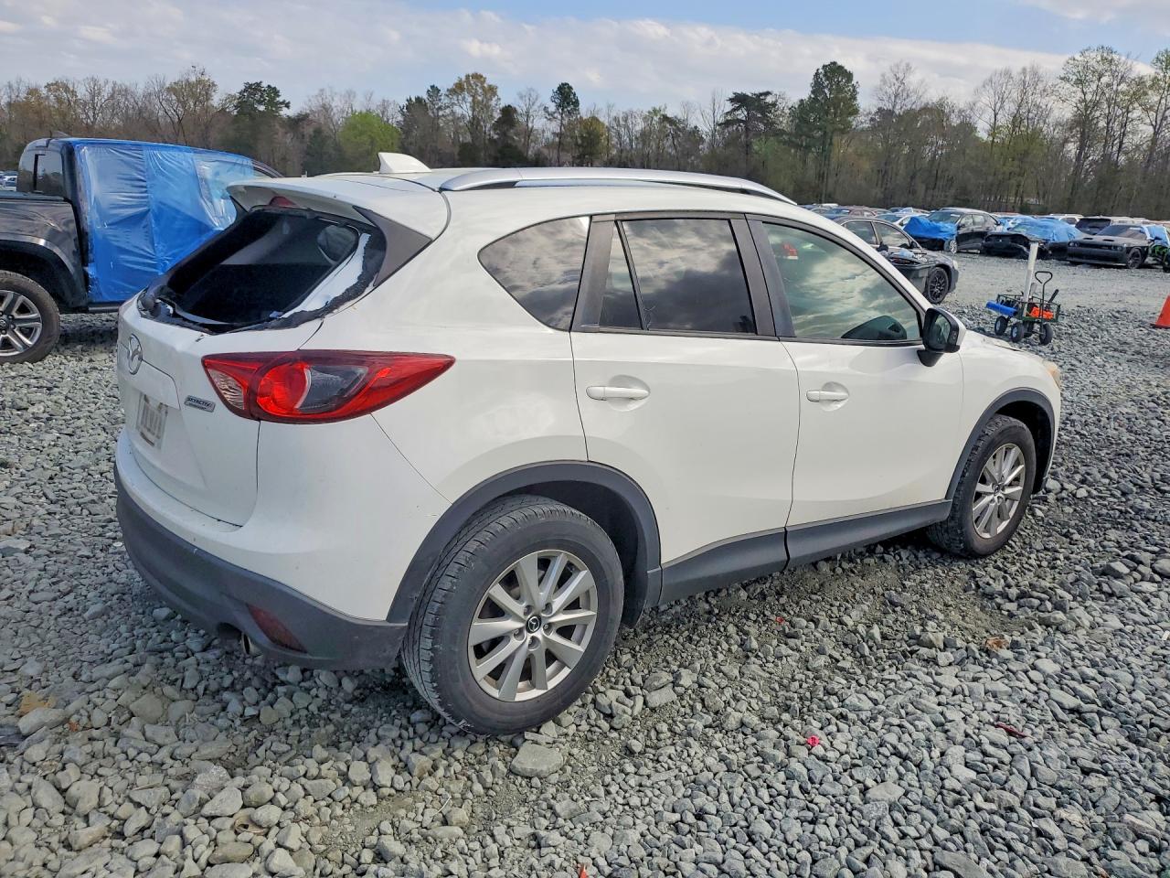 2014 MAZDA CX-5 TOURING photo 3