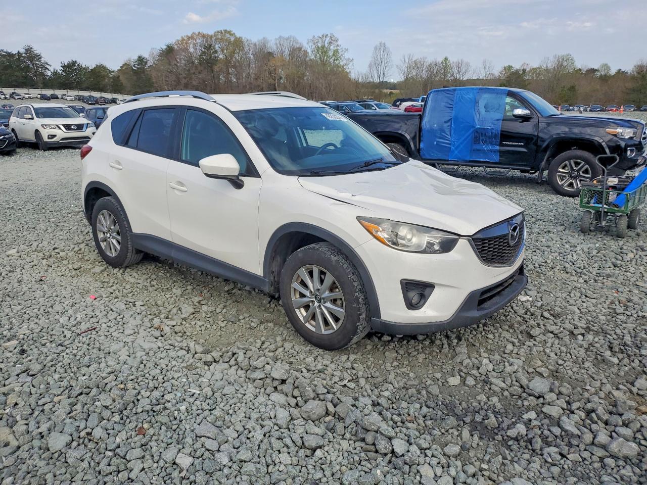 2014 MAZDA CX-5 TOURING photo 4