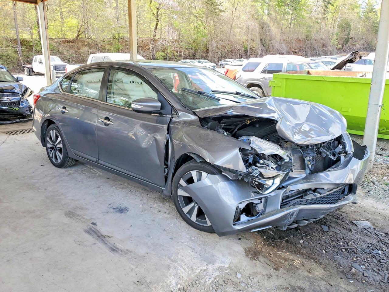 2018 NISSAN SENTRA SL photo 10