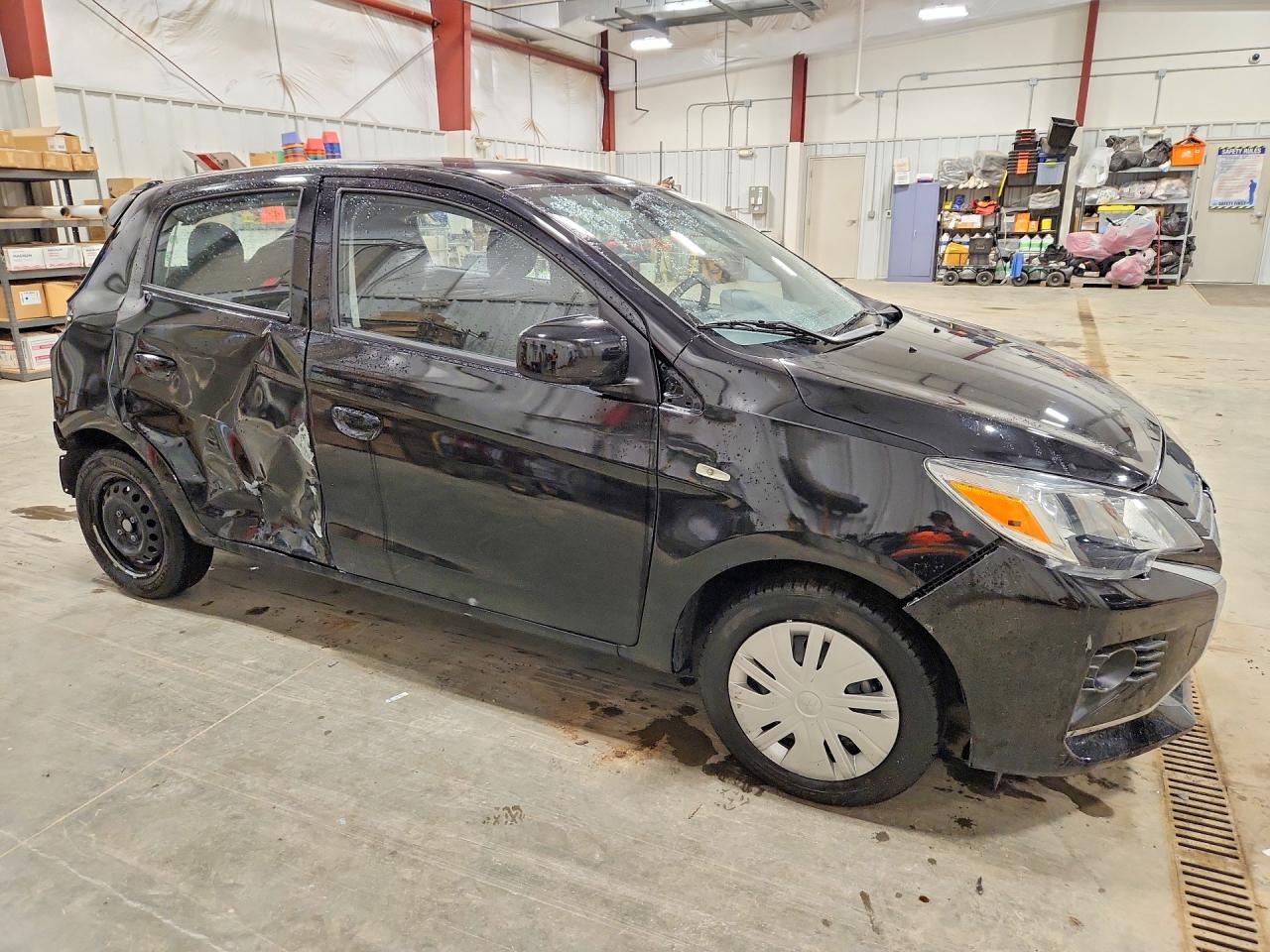 2024 MITSUBISHI MIRAGE ES photo 10