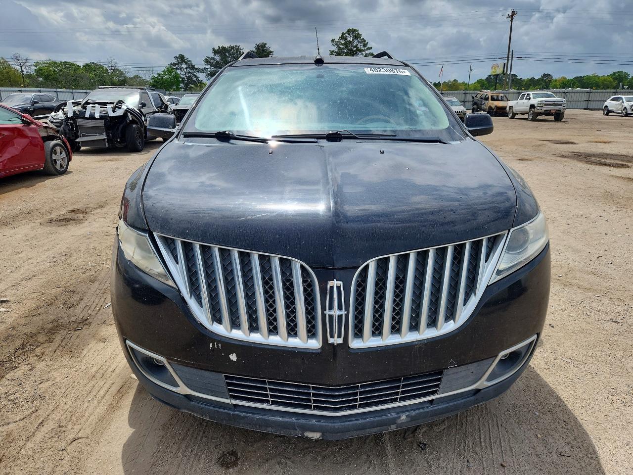 2013 LINCOLN TOWNHOUSE MKX photo 9