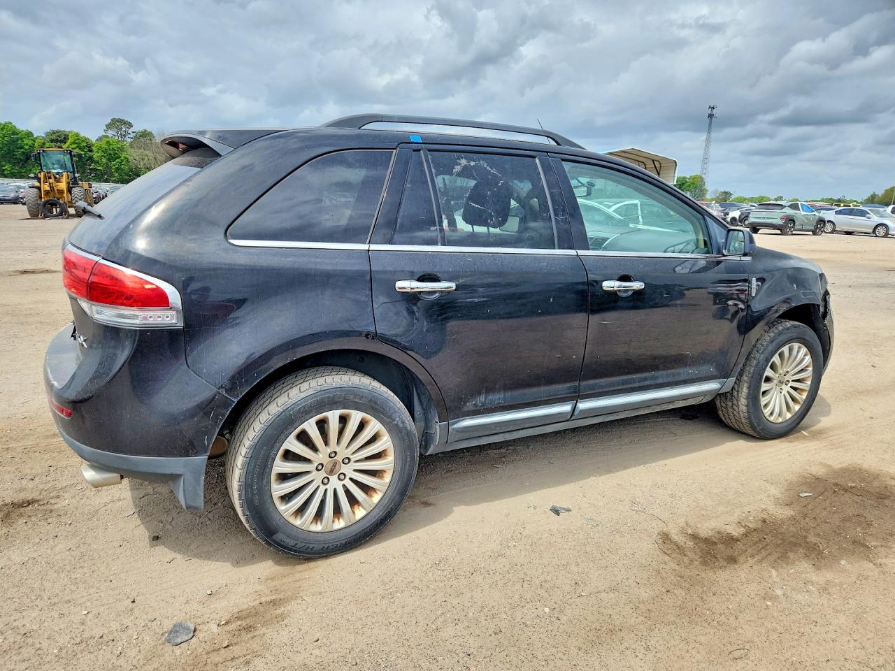 2013 LINCOLN TOWNHOUSE MKX photo 5