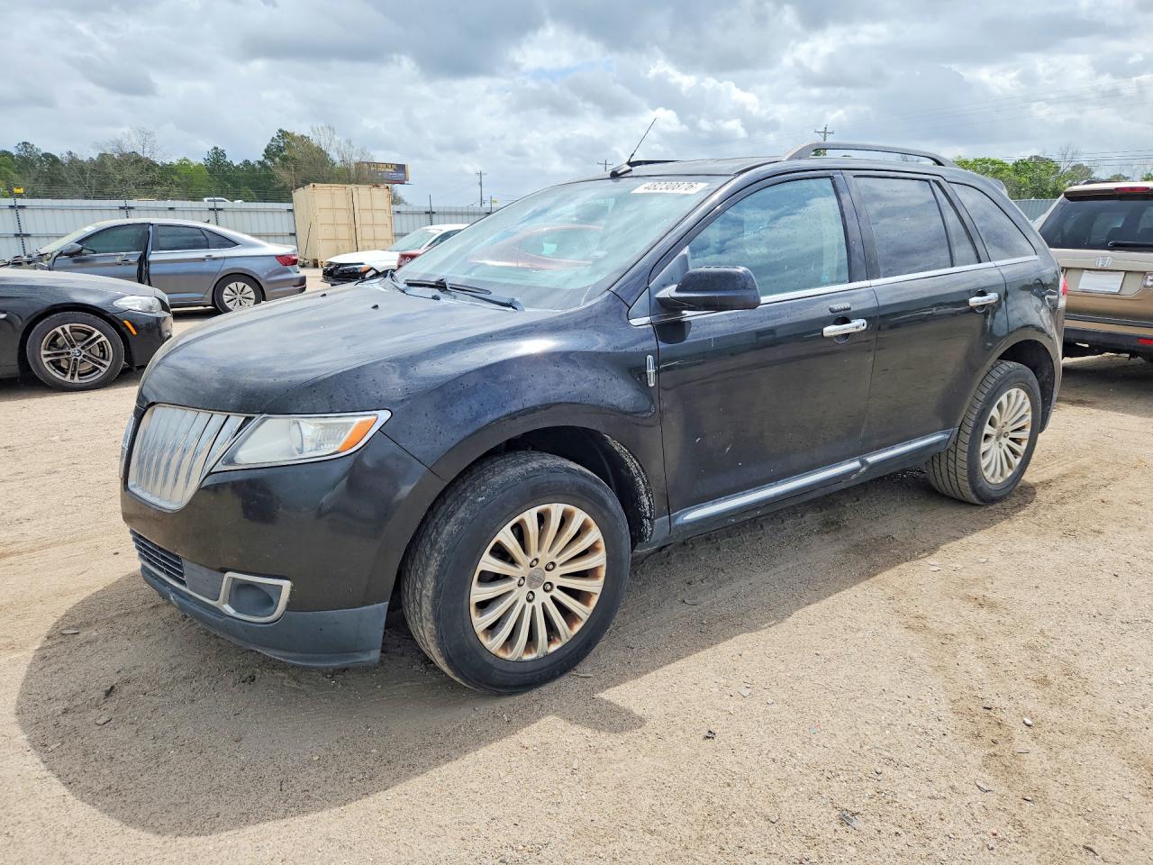 2013 LINCOLN TOWNHOUSE MKX