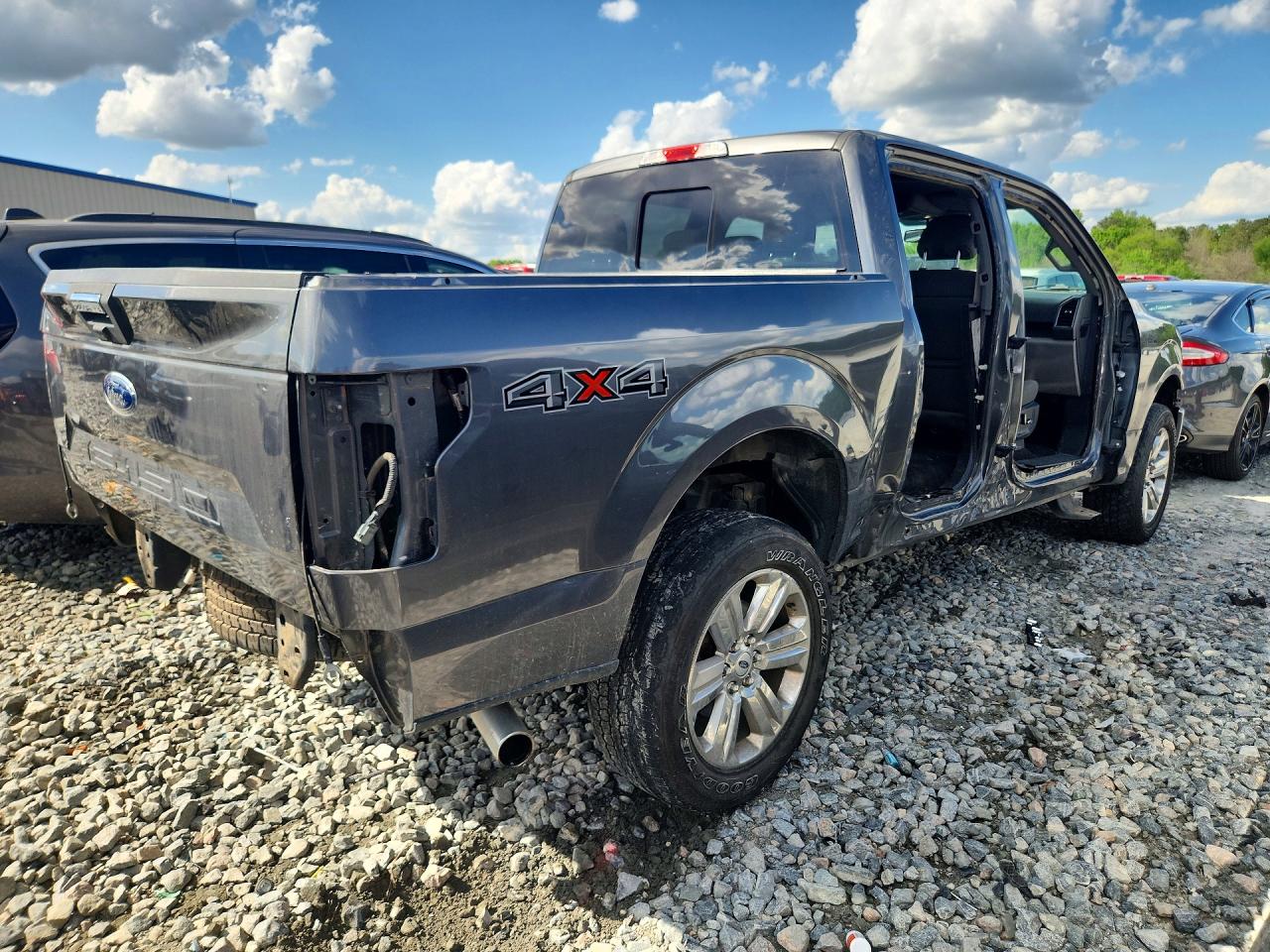 2018 FORD F150 SUPERCREW photo 7