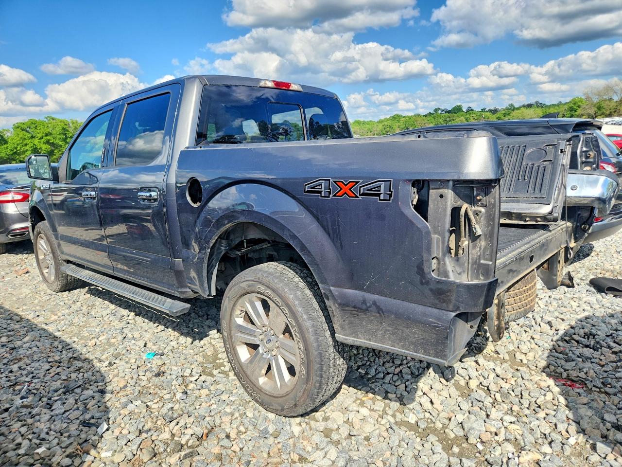 2018 FORD F150 SUPERCREW photo 4