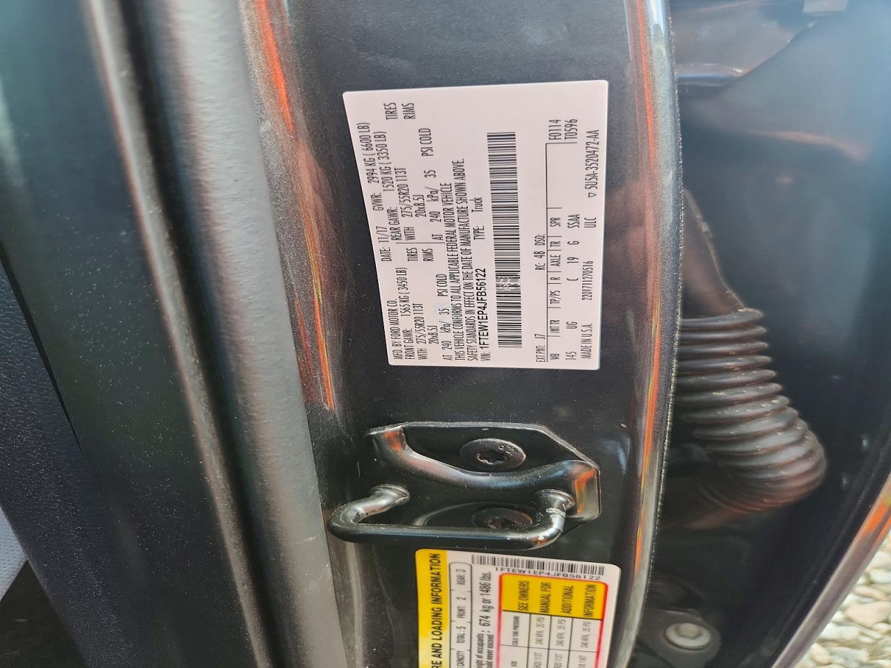 2018 FORD F150 SUPERCREW photo 37
