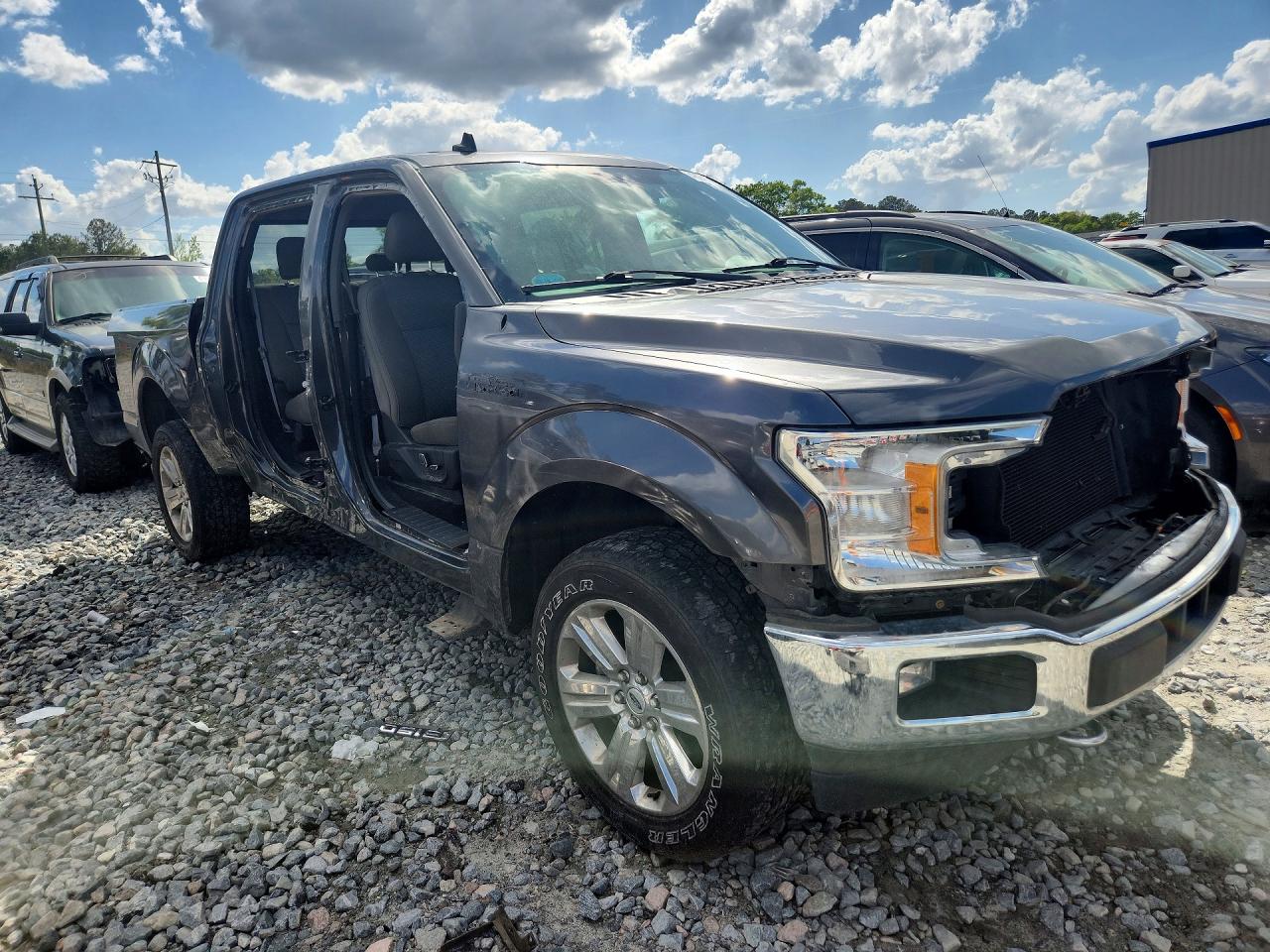 2018 FORD F150 SUPERCREW photo 10