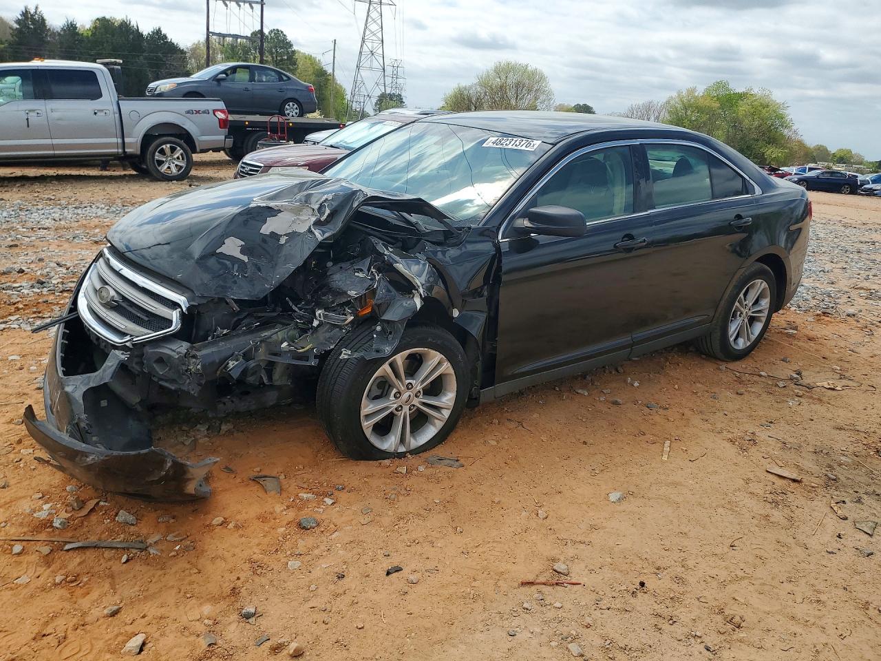 2018 FORD TAURUS
