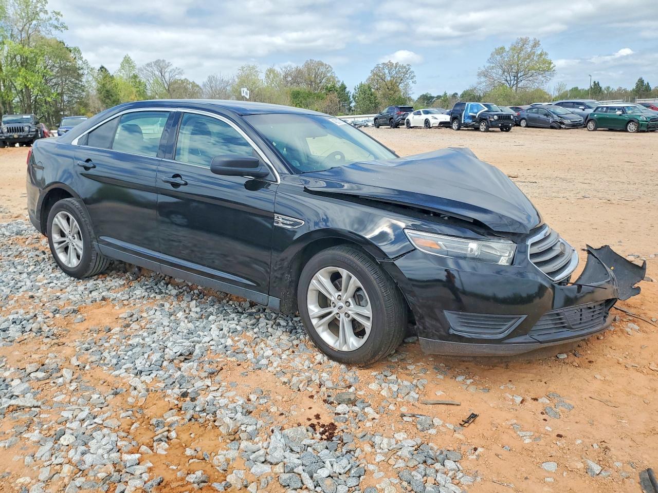 2018 FORD TAURUS SE photo 10