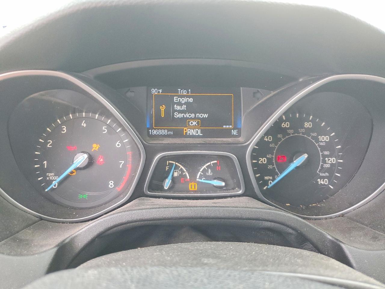 2015 FORD FOCUS SE photo 17