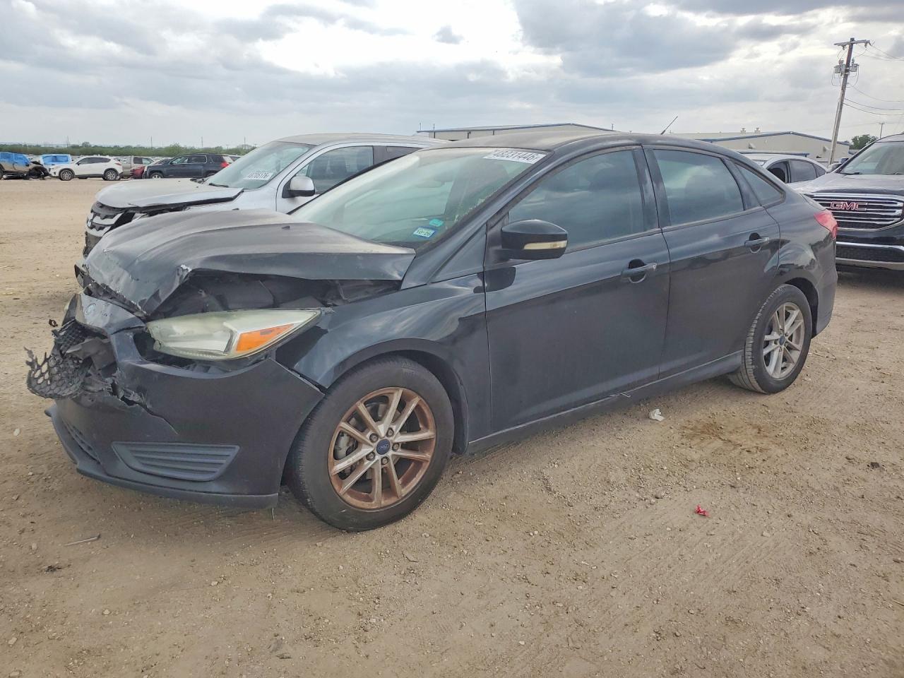 2015 FORD FOCUS
