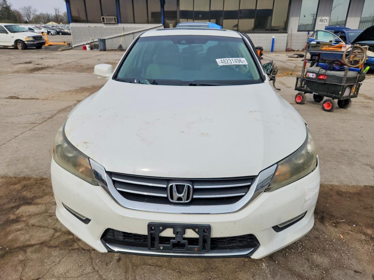 2013 HONDA ACCORD EXL photo 5