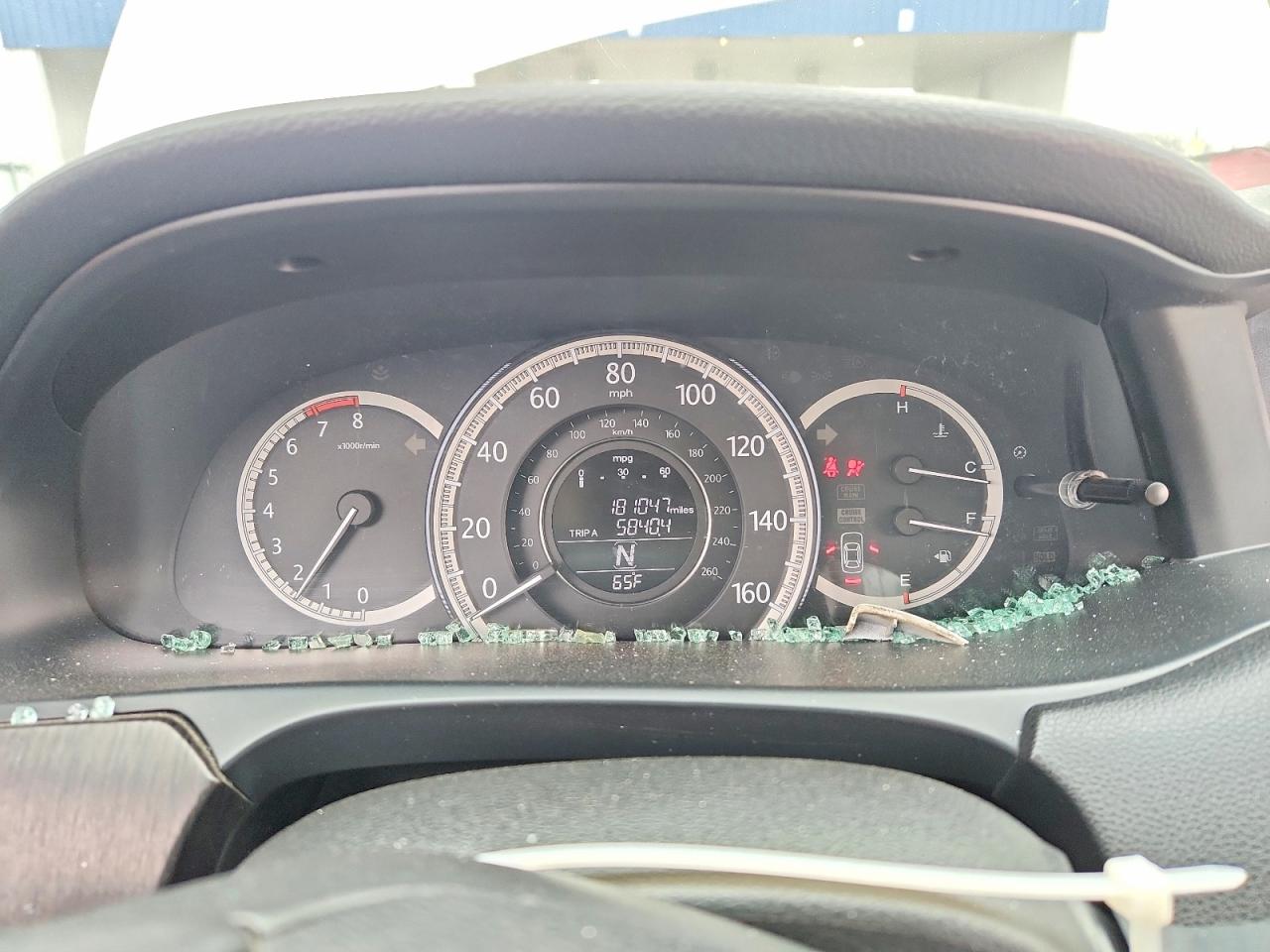 2013 HONDA ACCORD EXL photo 9