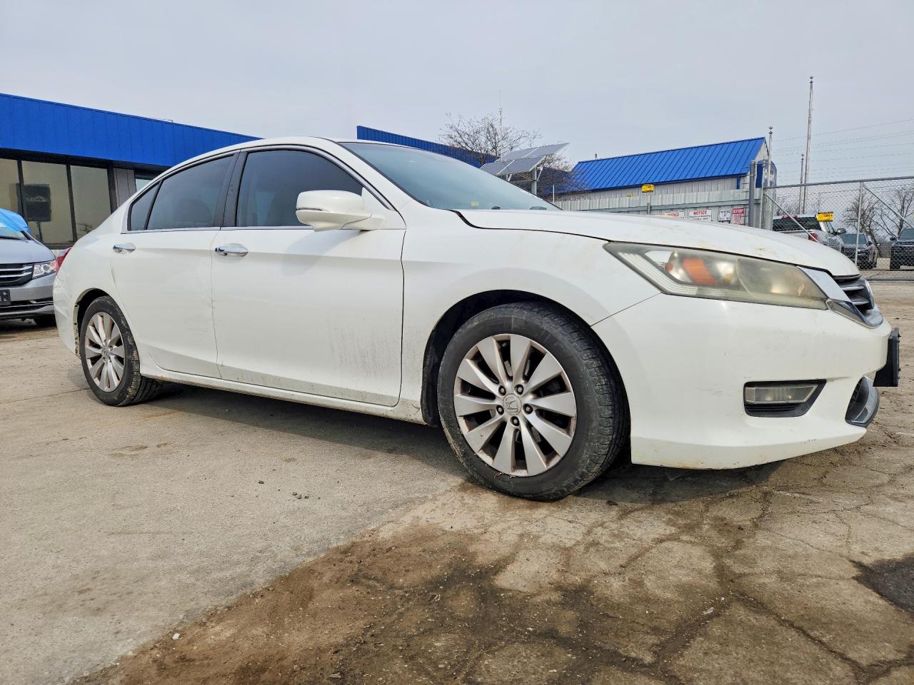 2013 HONDA ACCORD EXL photo 4