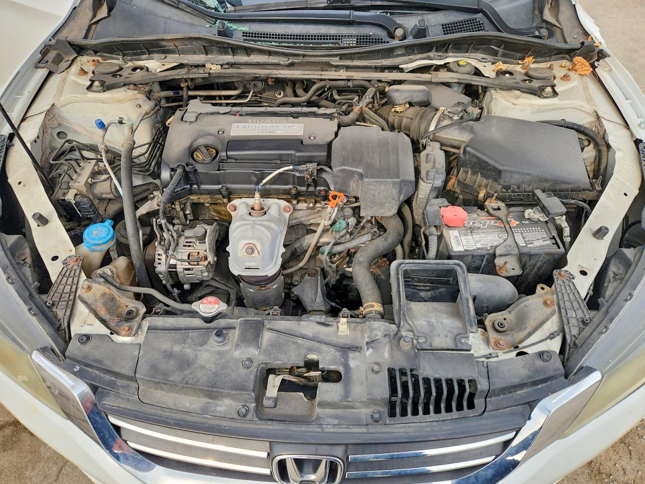 2013 HONDA ACCORD EXL photo 11