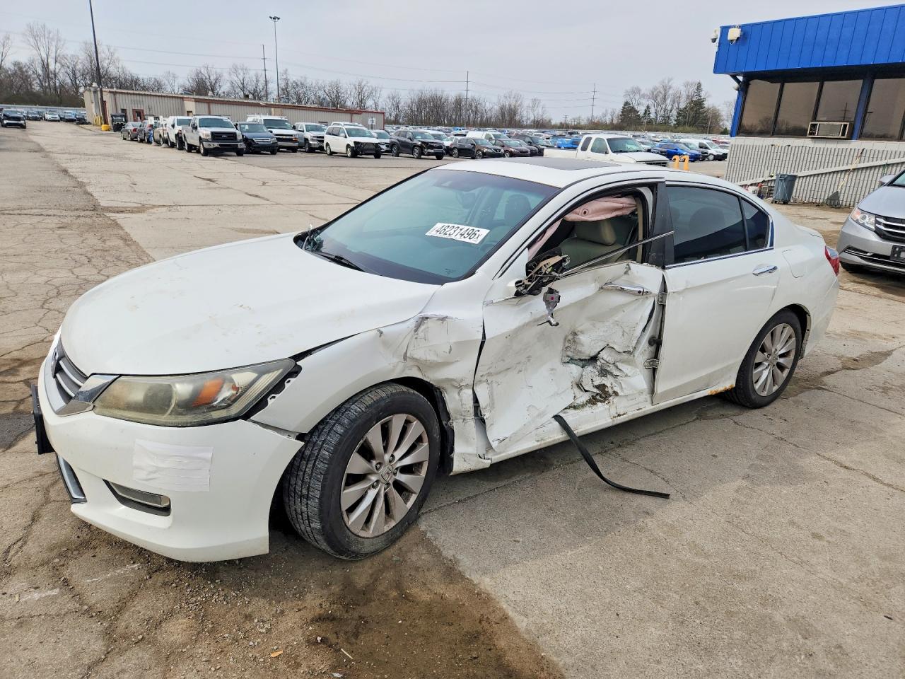 2013 HONDA ACCORD