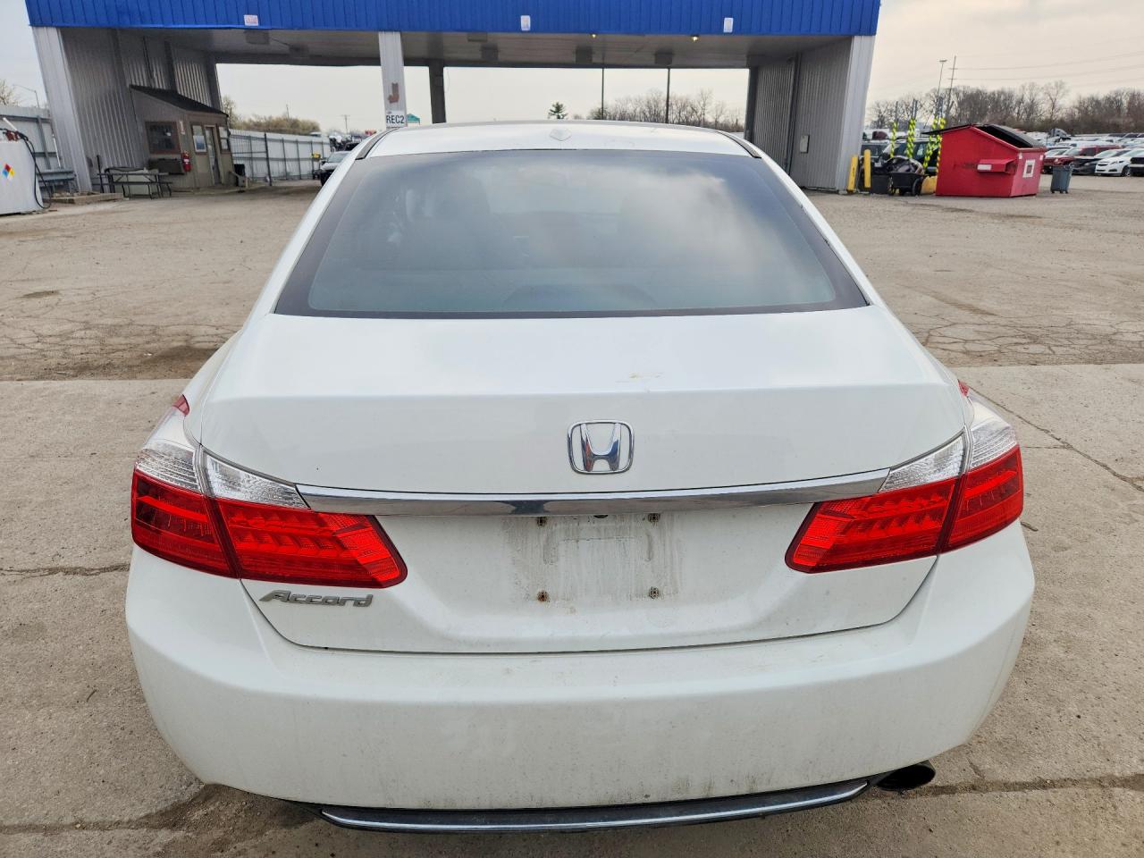 2013 HONDA ACCORD EXL photo 6