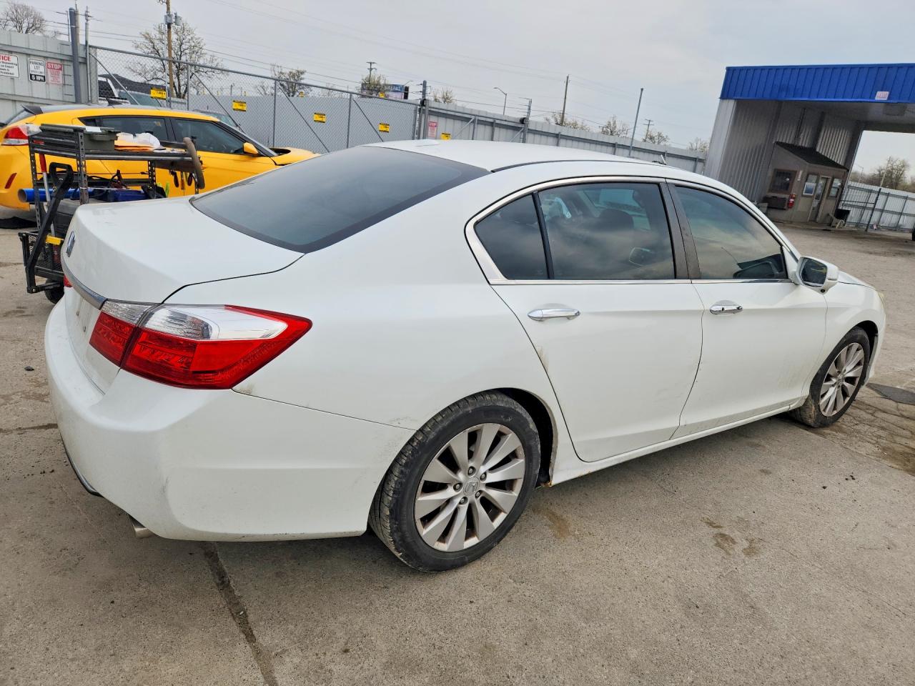 2013 HONDA ACCORD EXL photo 3
