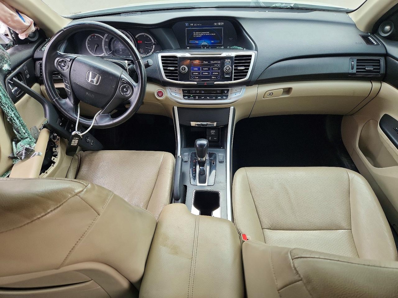 2013 HONDA ACCORD EXL photo 8