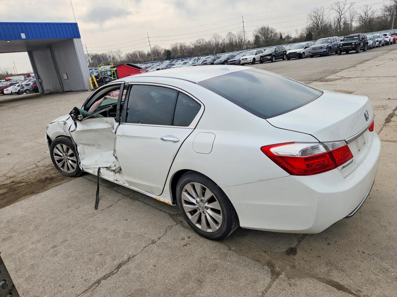 2013 HONDA ACCORD EXL photo 2