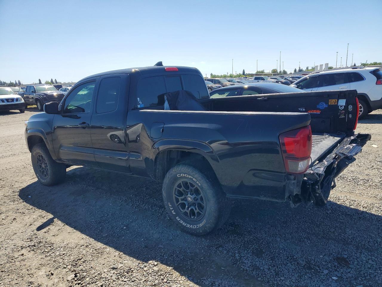 2019 TOYOTA TACOMA SR photo 2