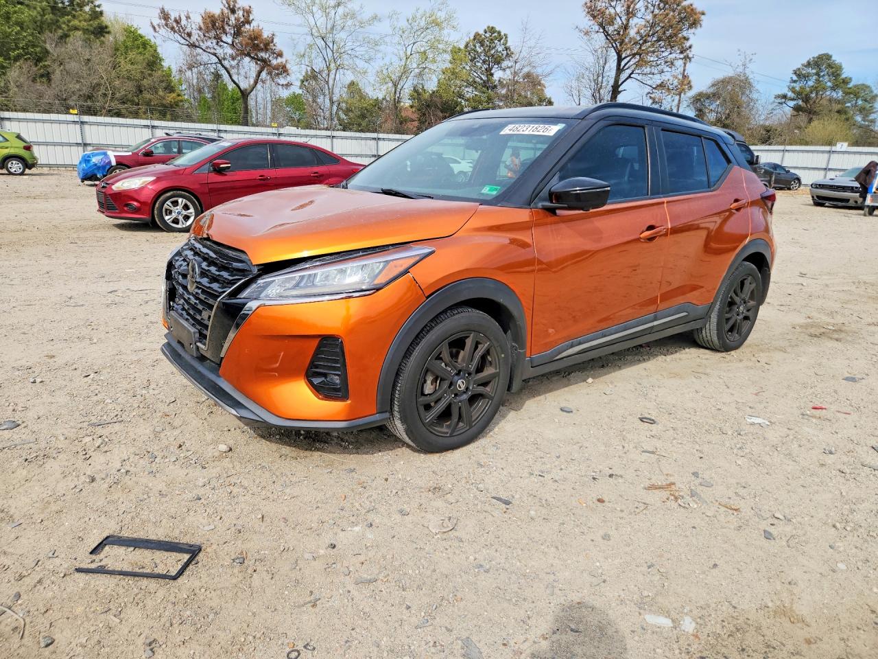 2021 NISSAN KICKS