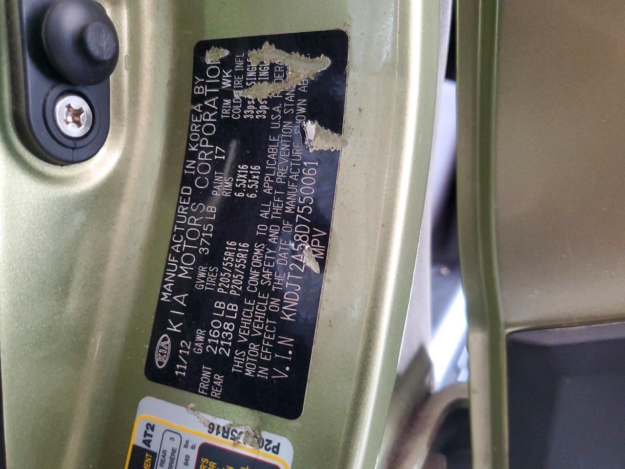2013 KIA SOUL BASE photo 23
