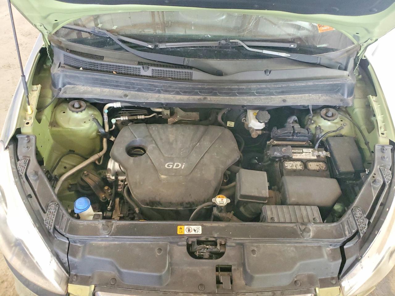 2013 KIA SOUL BASE photo 21