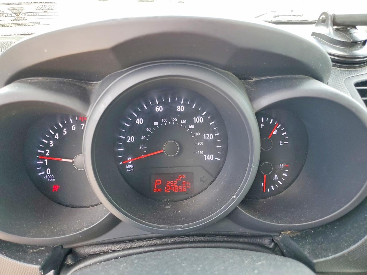 2013 KIA SOUL BASE photo 17