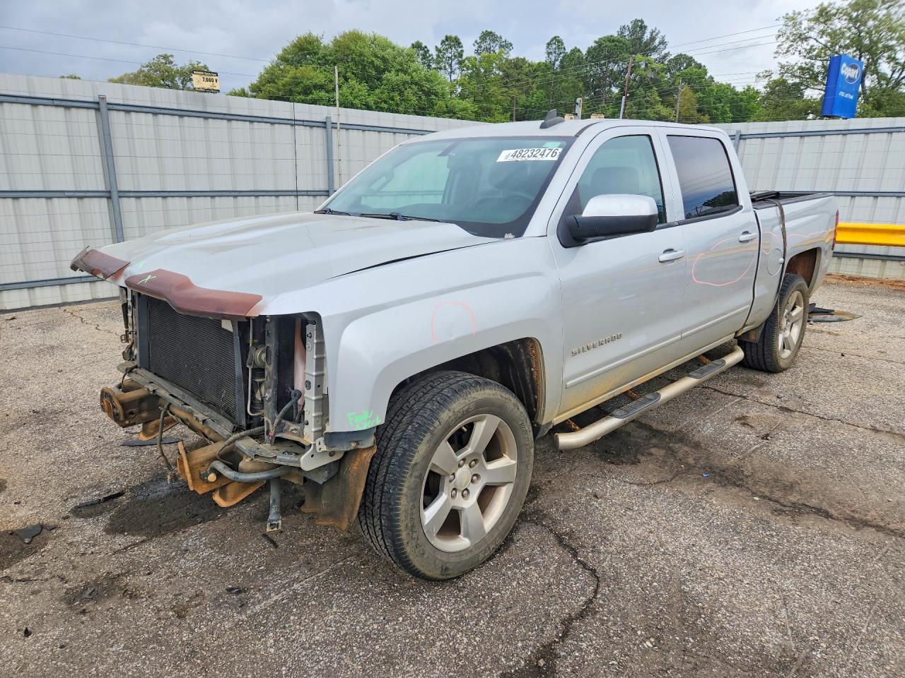 2016 CHEVROLET SILVERADO