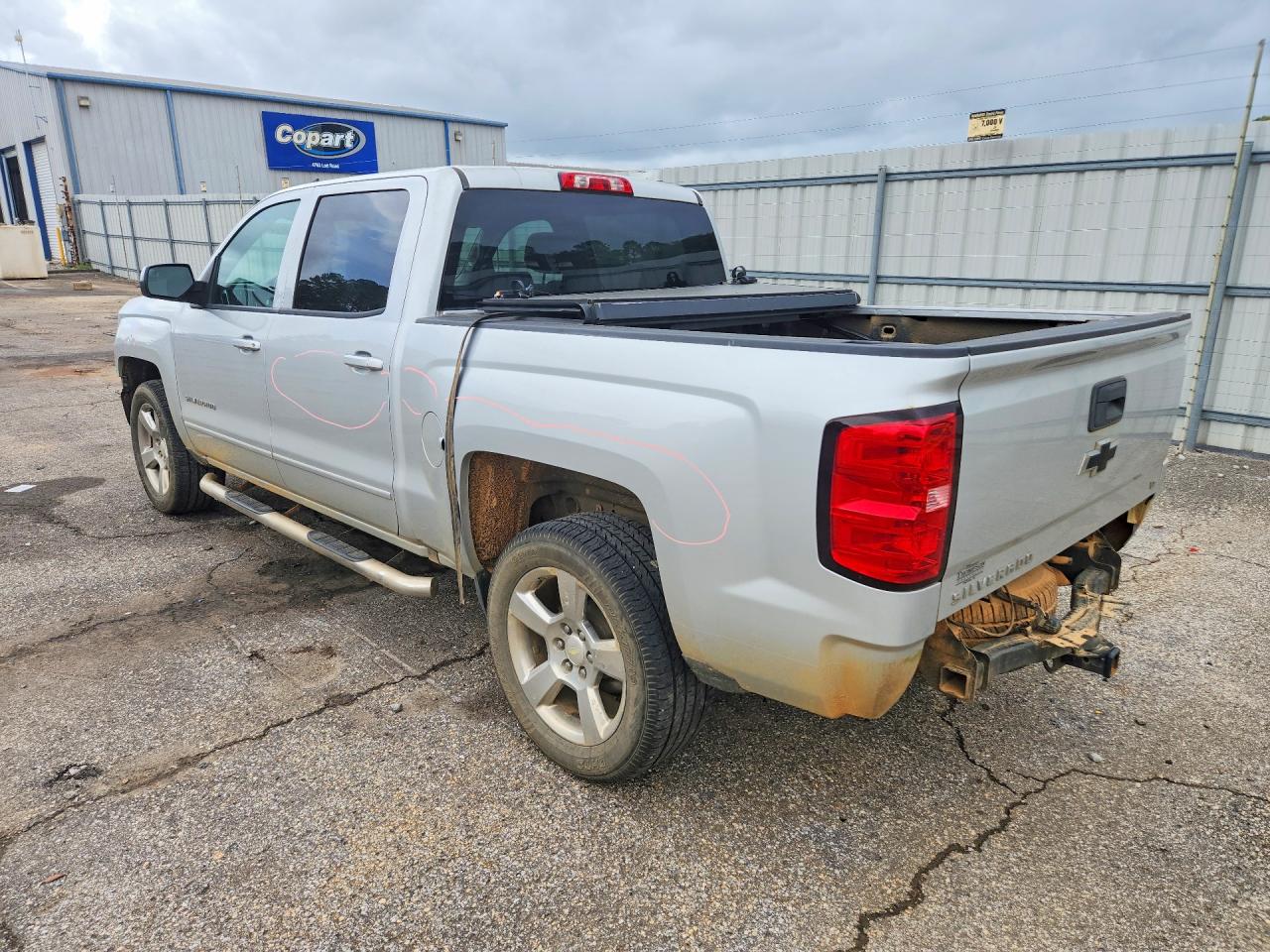 2016 CHEVROLET SILVERADO C1500 LT photo 4
